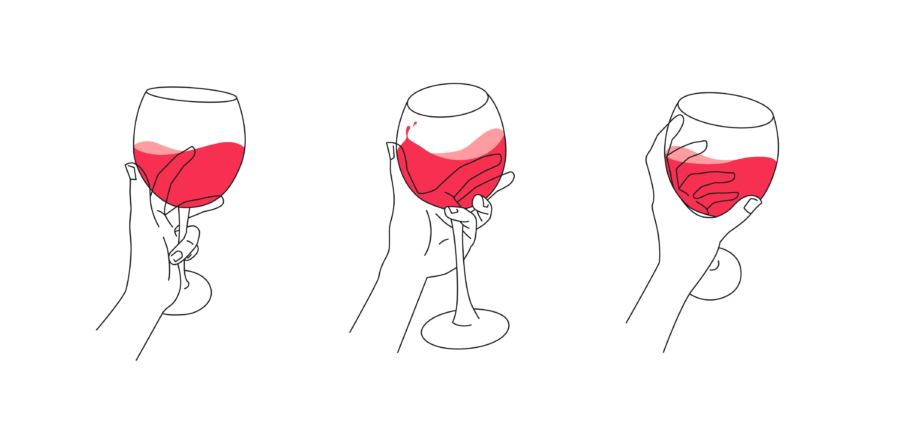 ¿Cuál es la copa correcta para cada tipo de vino?